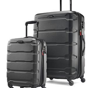 Samsonite Omni PC, Black, 2-Piece Set (20/28)