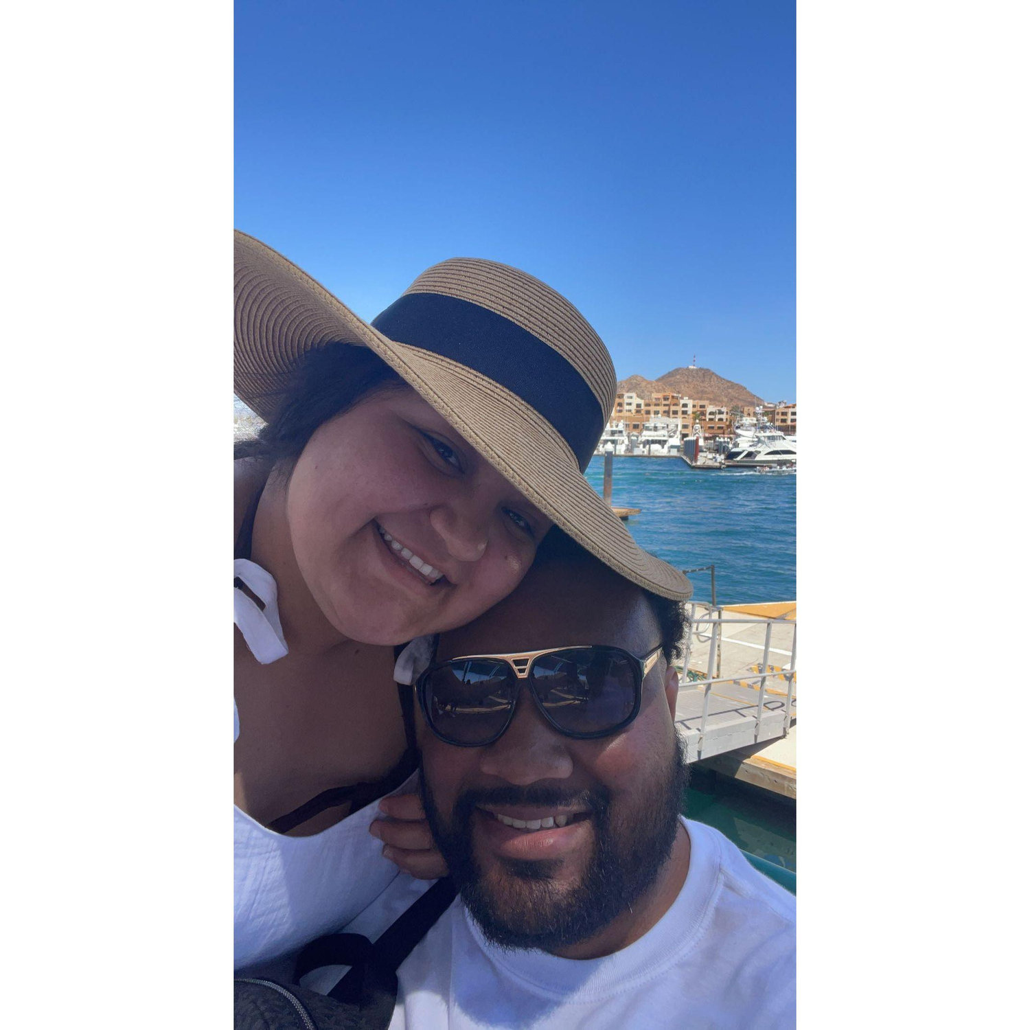 Travel buddies for life! Cabo San Lucas, 2022.