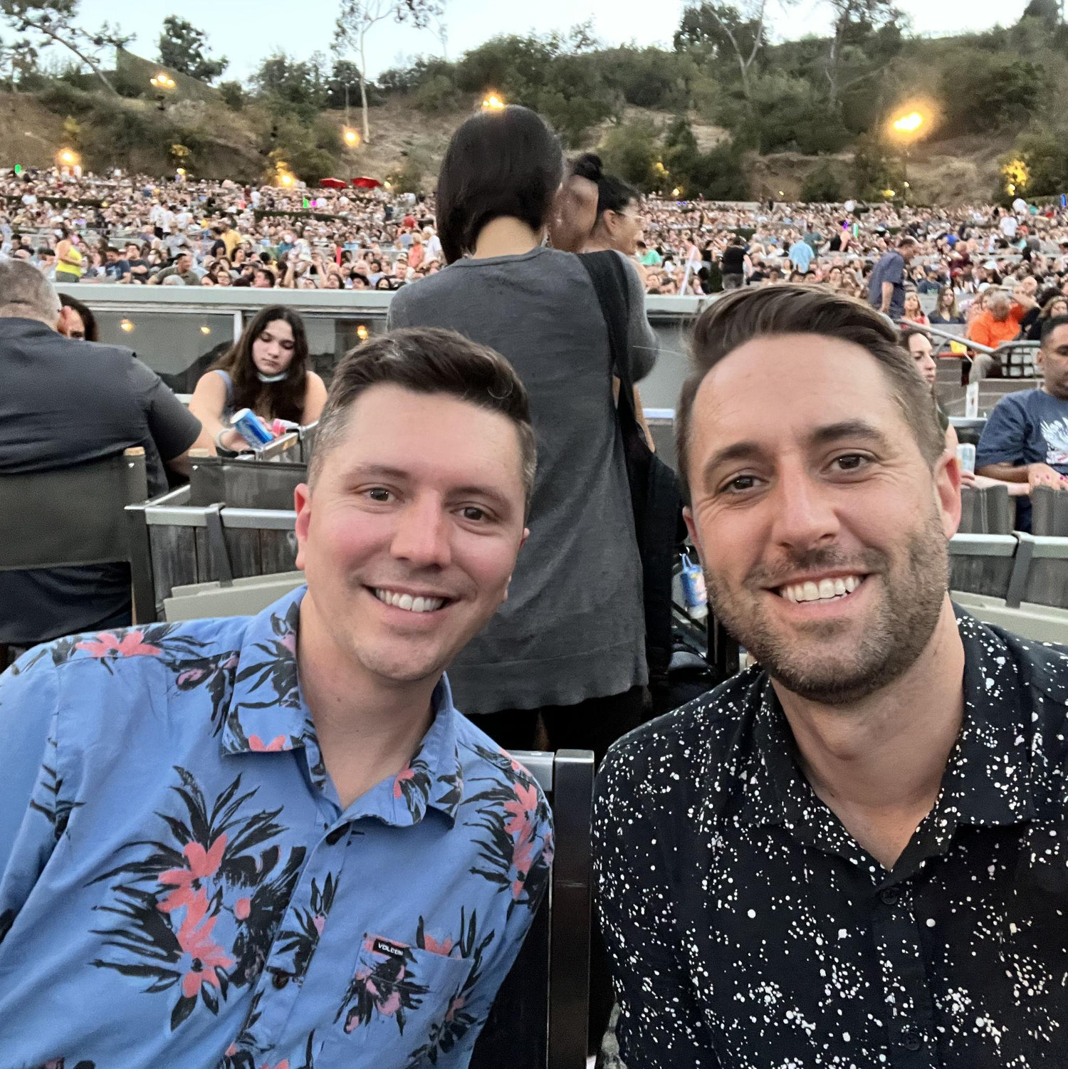John Williams at Hollywood Bowl