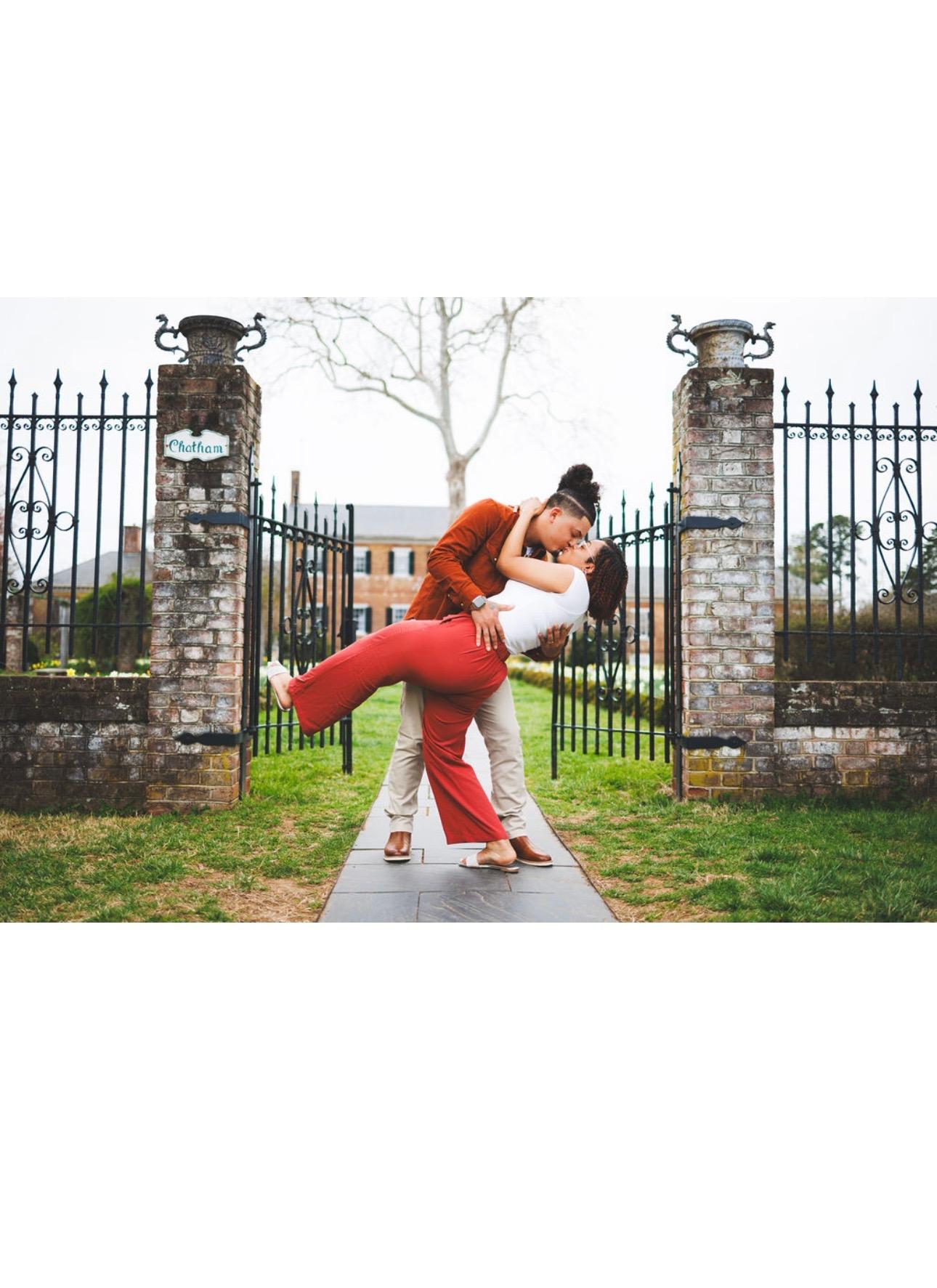 The Wedding Website of Alberto Tirado and Kiara Williams