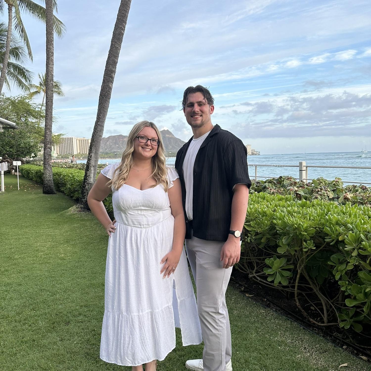 Proposal in Hawaii !
