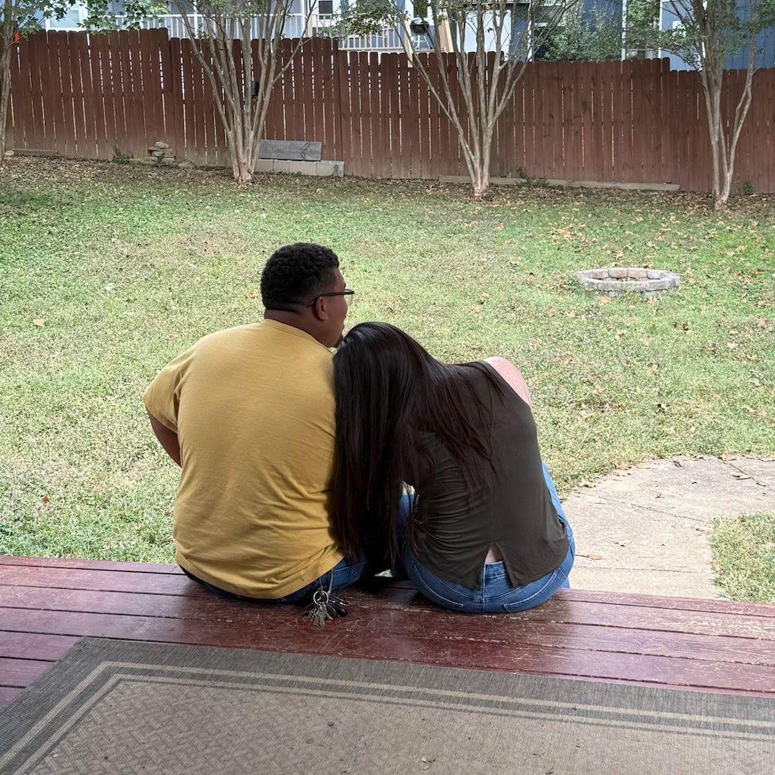 Meeting the family nerves!