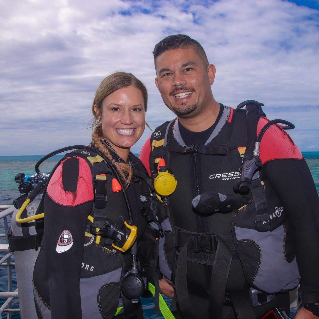 First real dive!