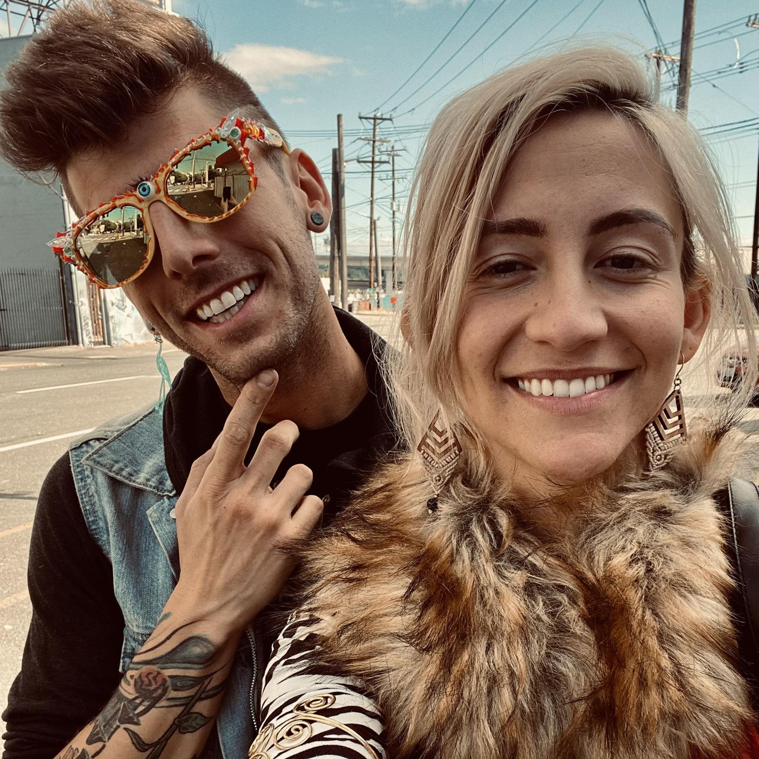 Thrift shopping!