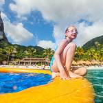 Take your kids to Splash Island Water Park!
