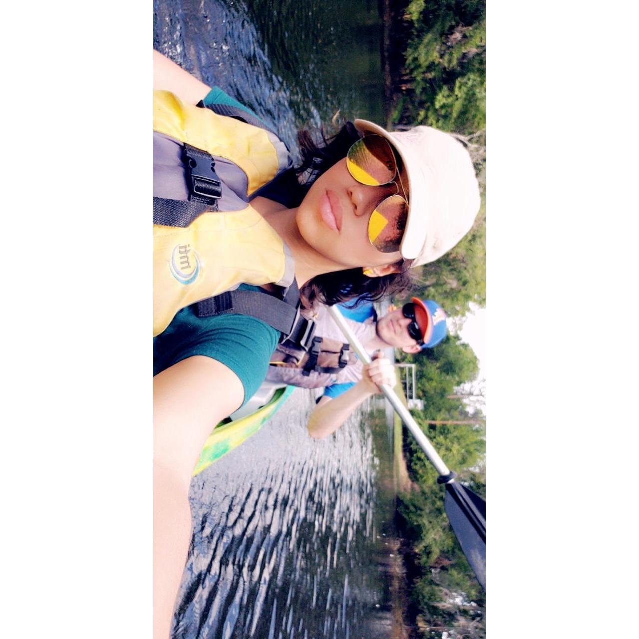 Local Kayaking