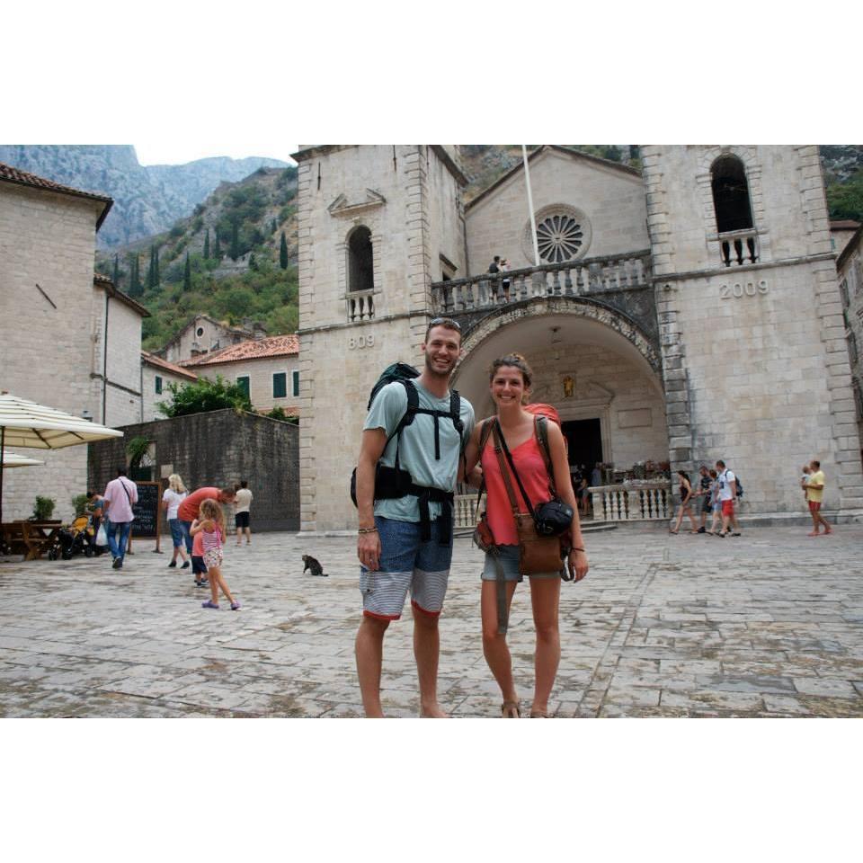 Our first of two backpacking trips through Eastern Europe
