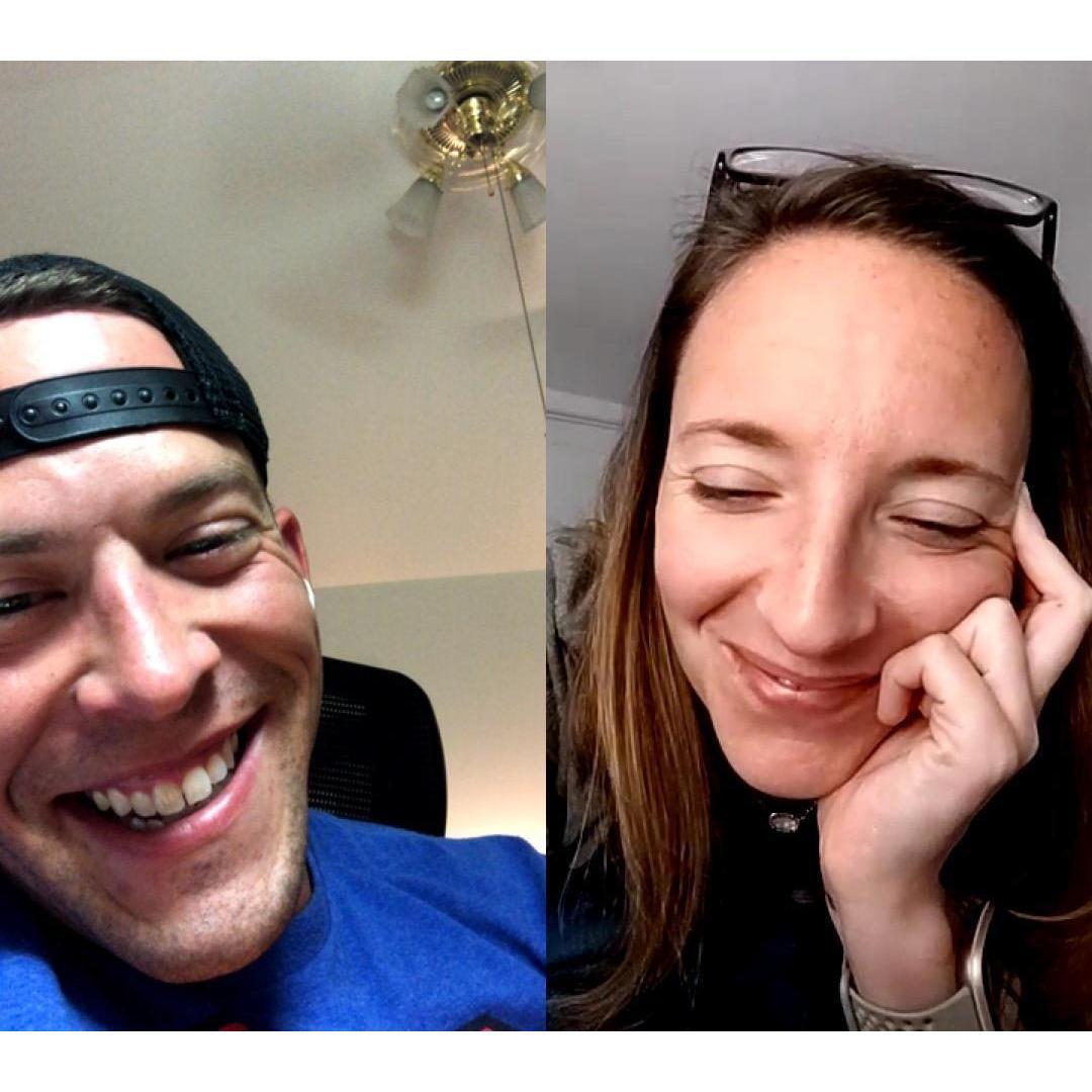 If ever we're apart - a facetime convo is a given!