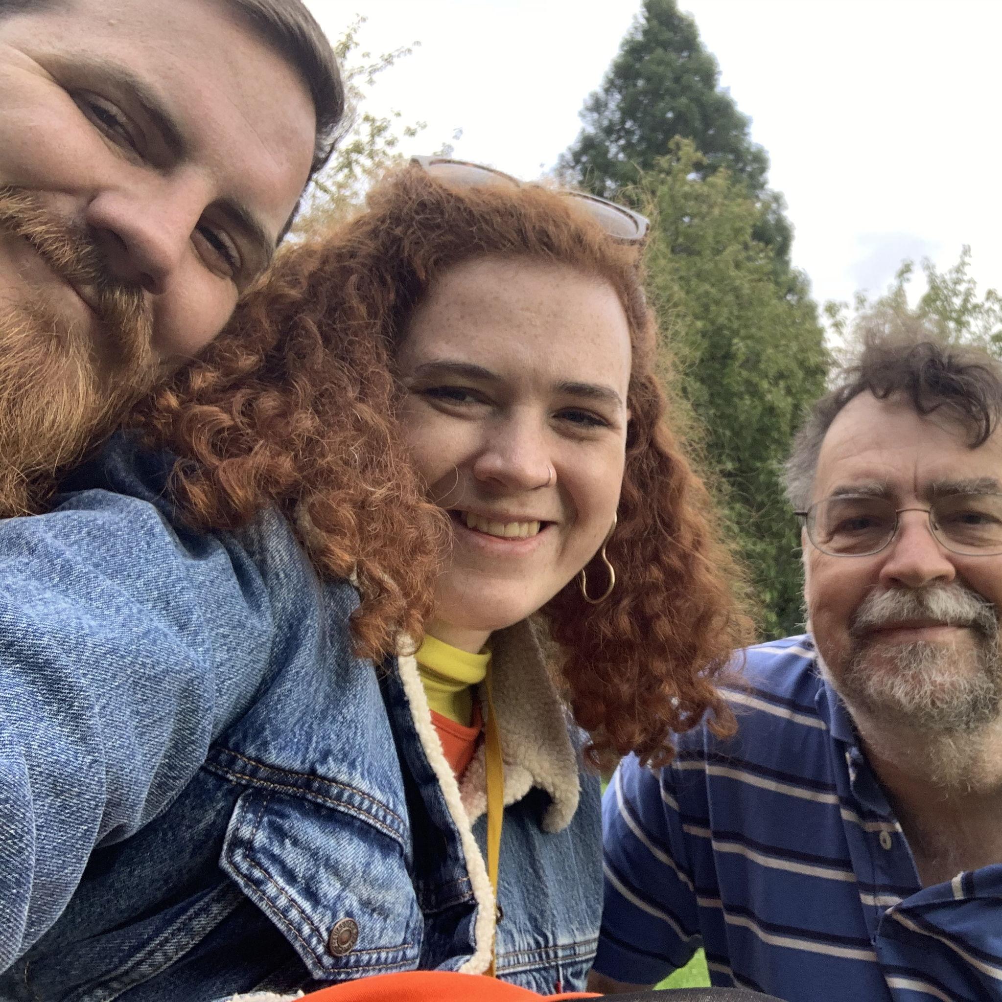 Hanging with Ray, Portland 2020