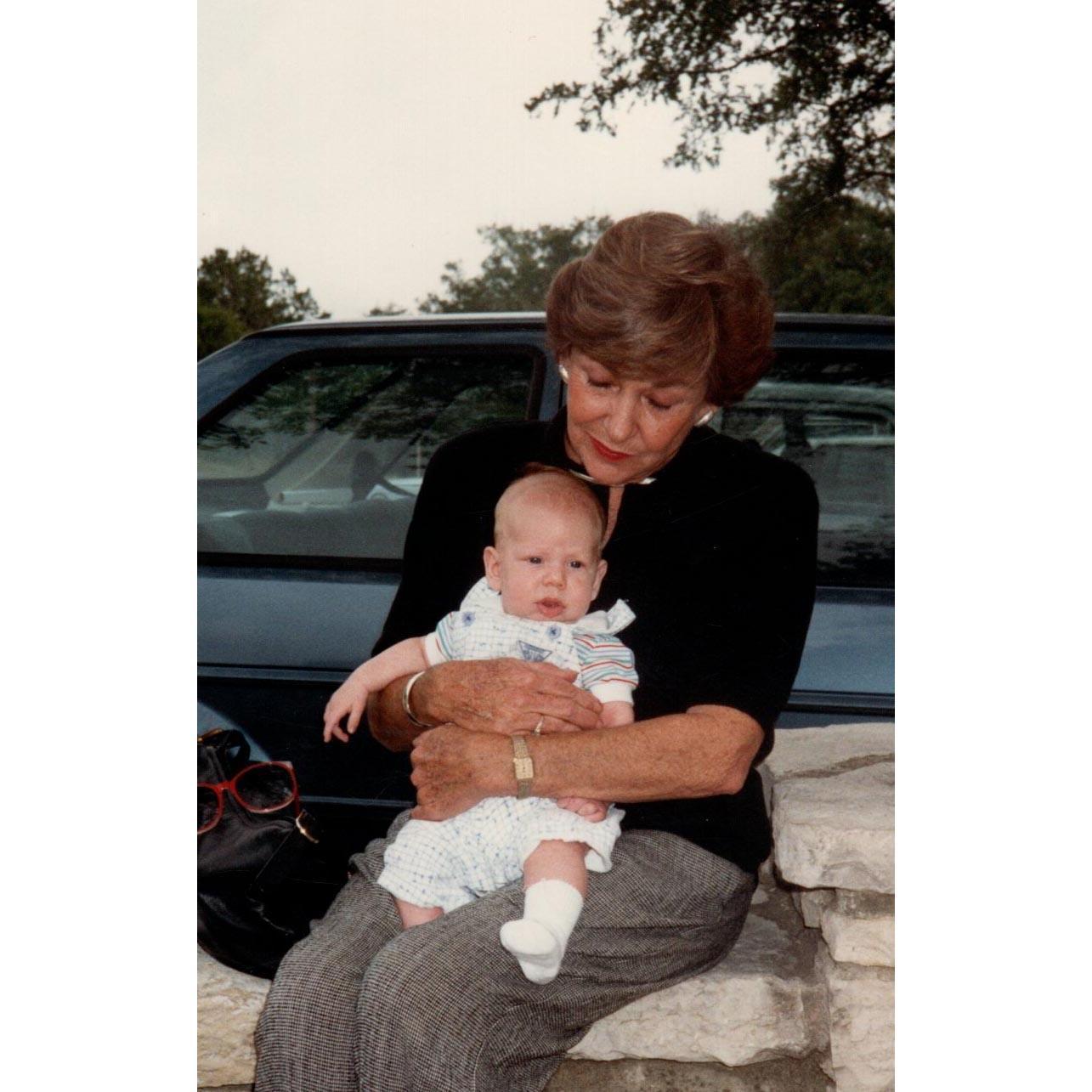 Glenn and Honey Gram