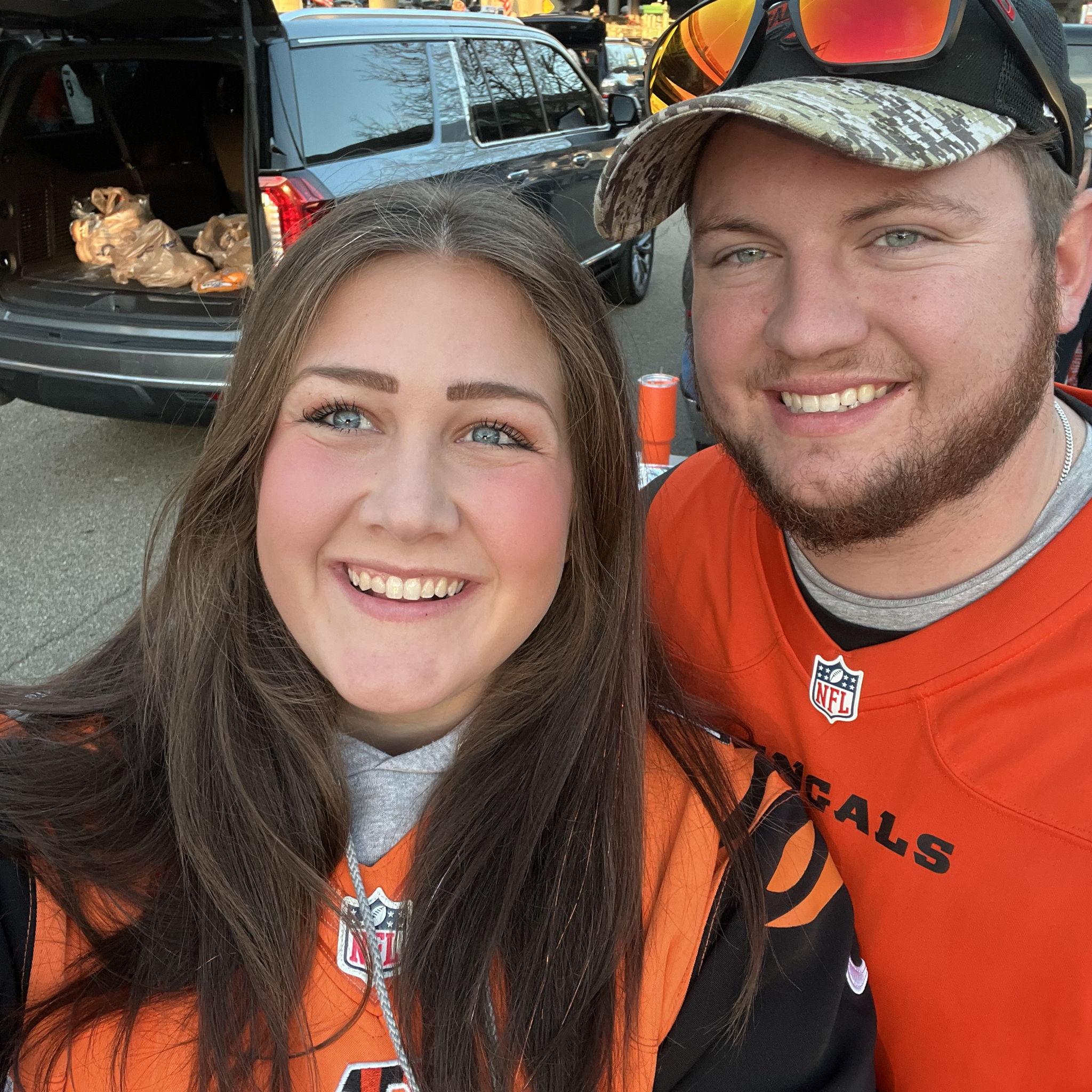November 5, 2023. Bengals Game.