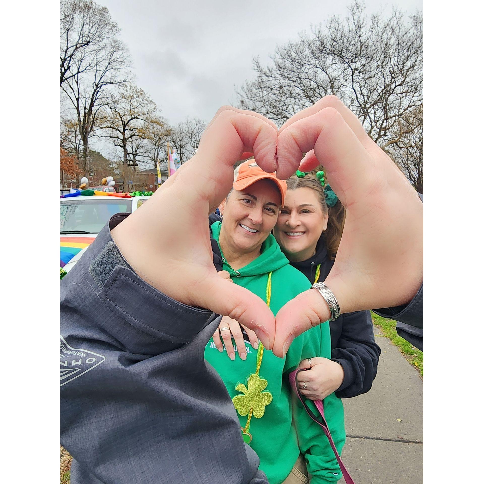 ST Patricks Day Parade-Norfolk 3/23