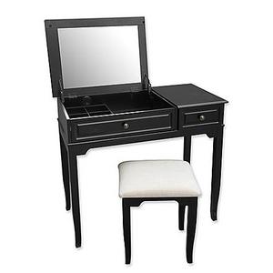 Emily Bathroom Vanity Set with Stool