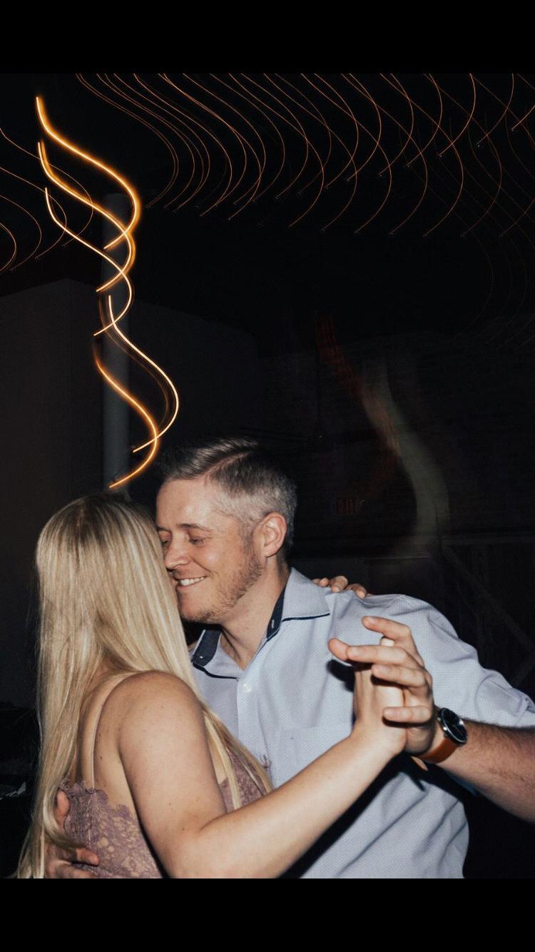 My forever wedding date.