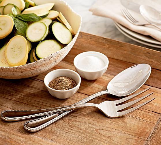 Pottery Barn: Adele Beaded Serving Set