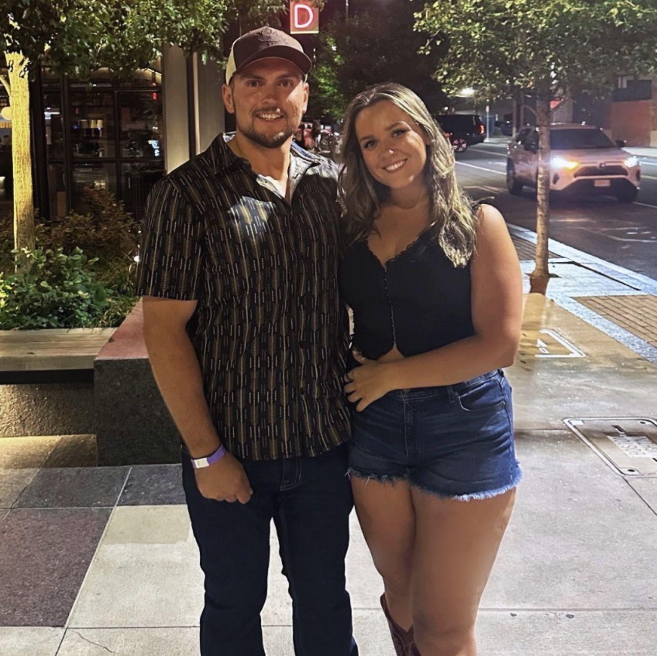 Our first concert together.