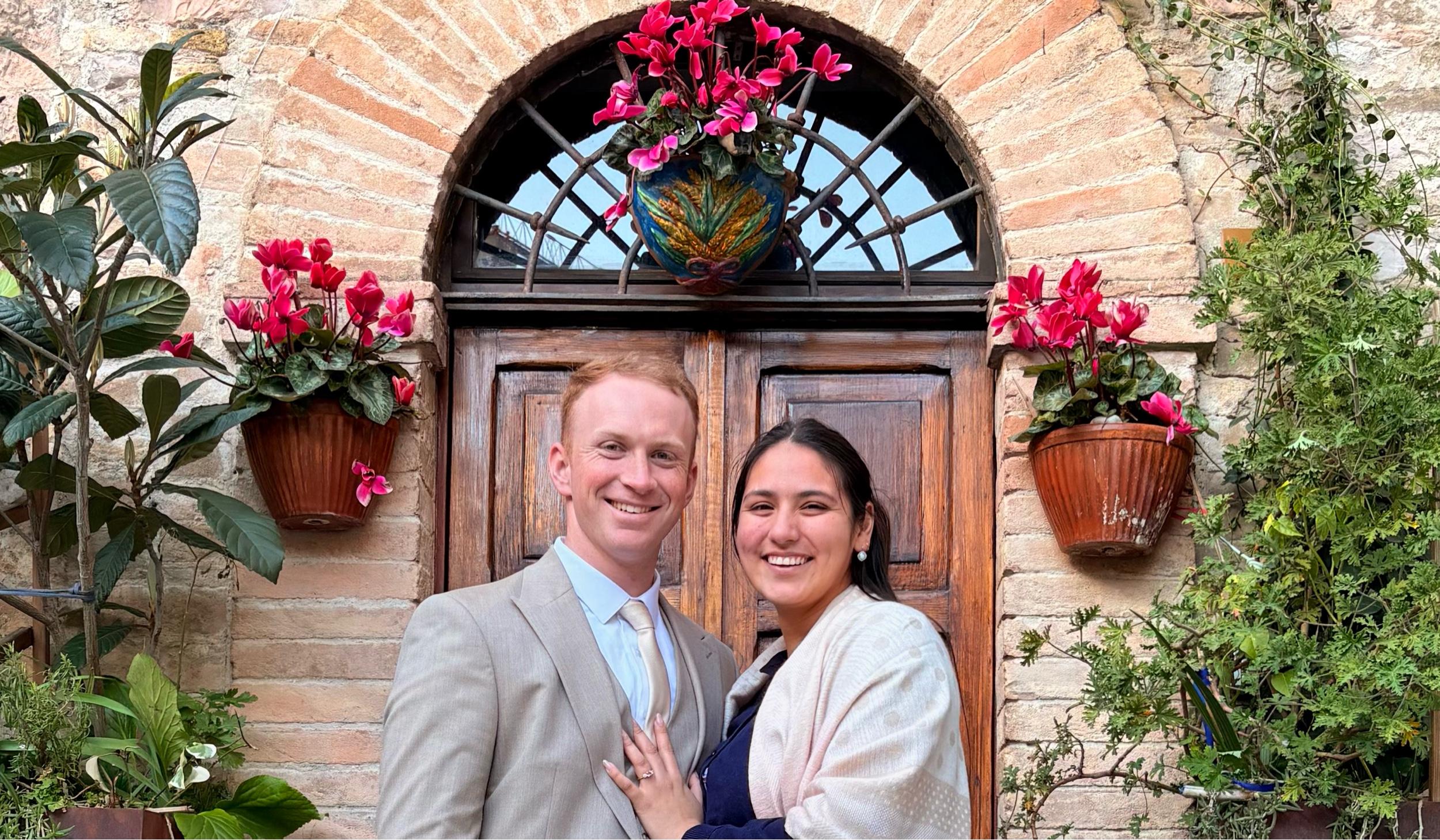 The Wedding Website of Maria Cavazos and Eric Lyons