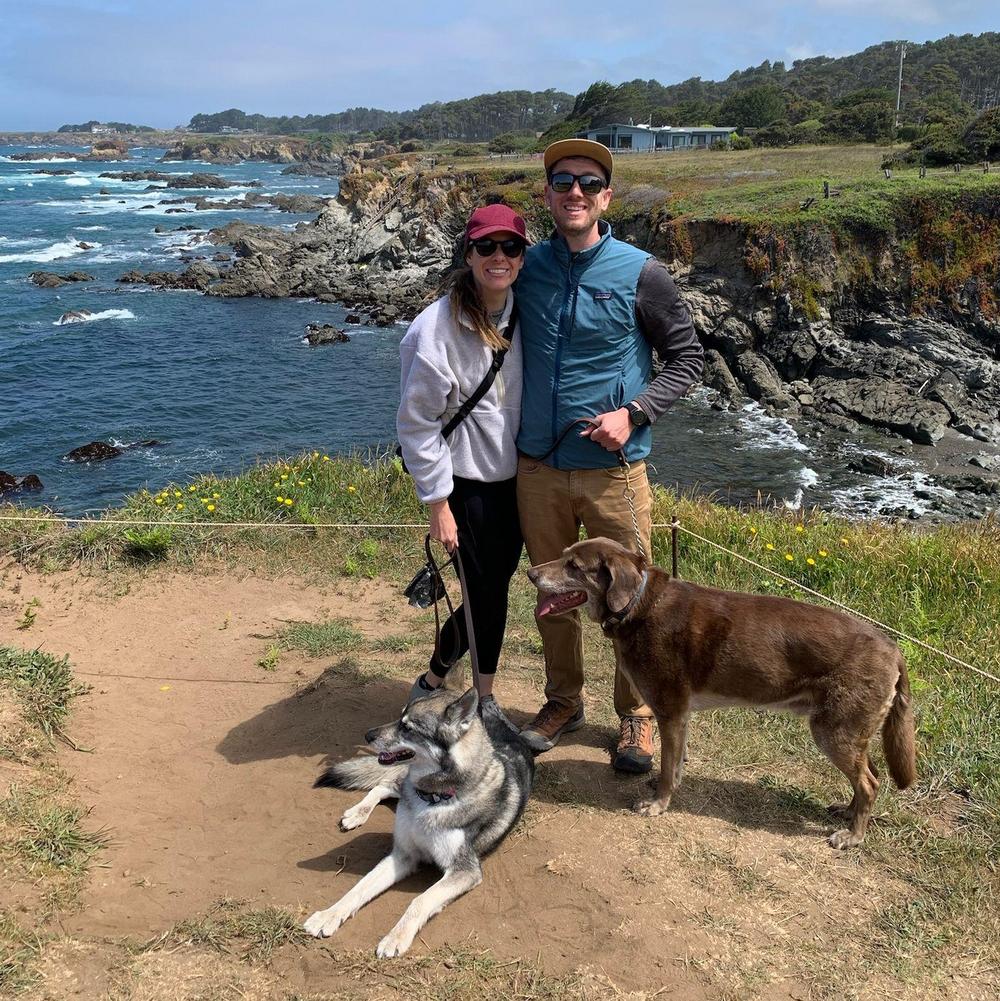 Amanda Giles and Damien Kerwin's Wedding Website, image size:1000x1001