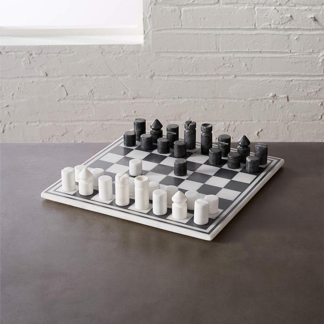 Marble Chess Game