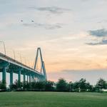 Arthur Ravenel Bridge & Mount Pleasant Memorial Waterfront Park