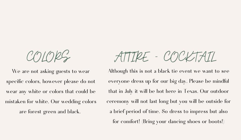 The Wedding Website of Tierra Brown and Andy Arroniz