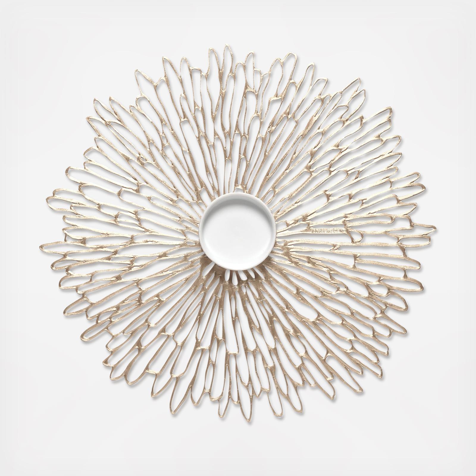 Bloom Pressed Vinyl Placemats