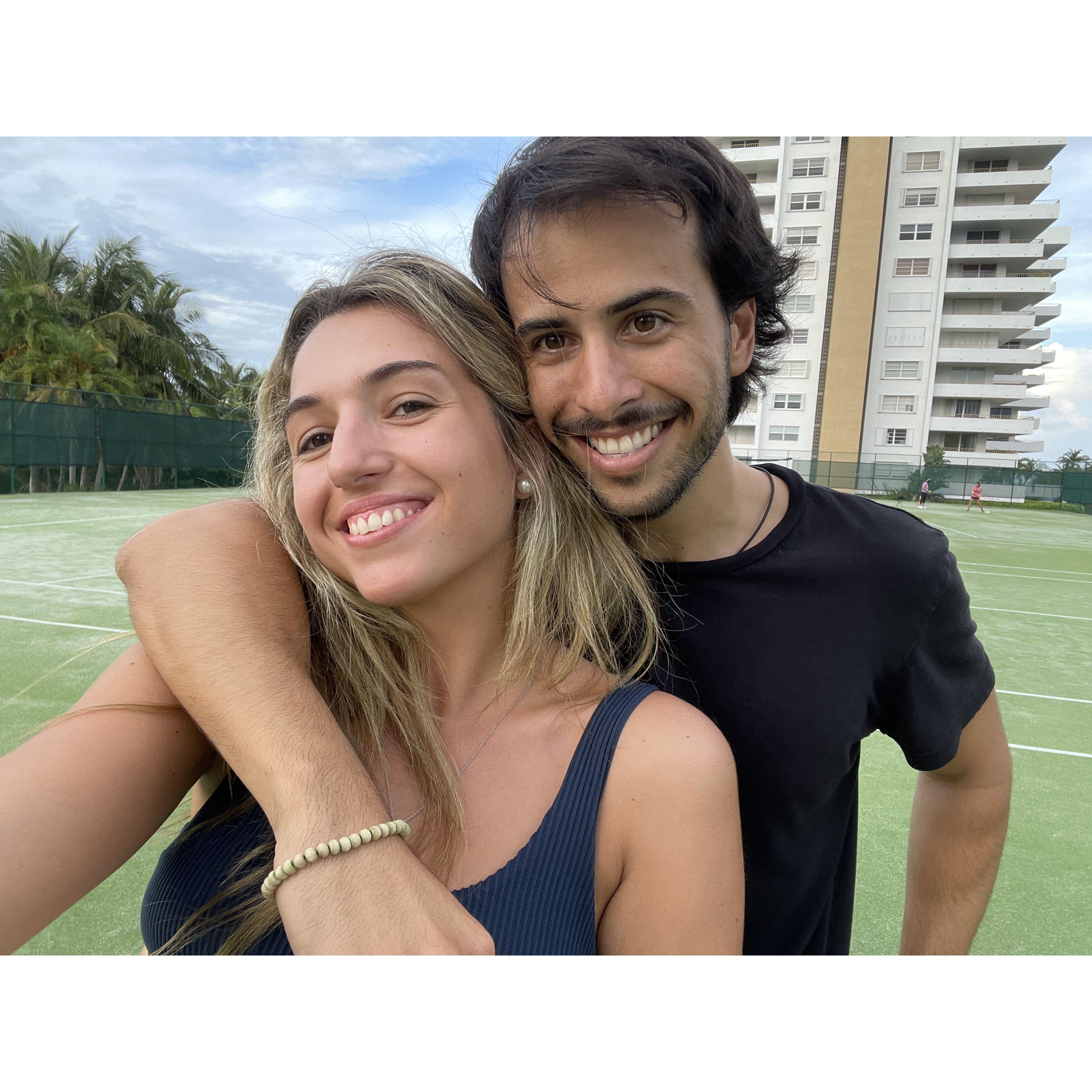 Tennis Date