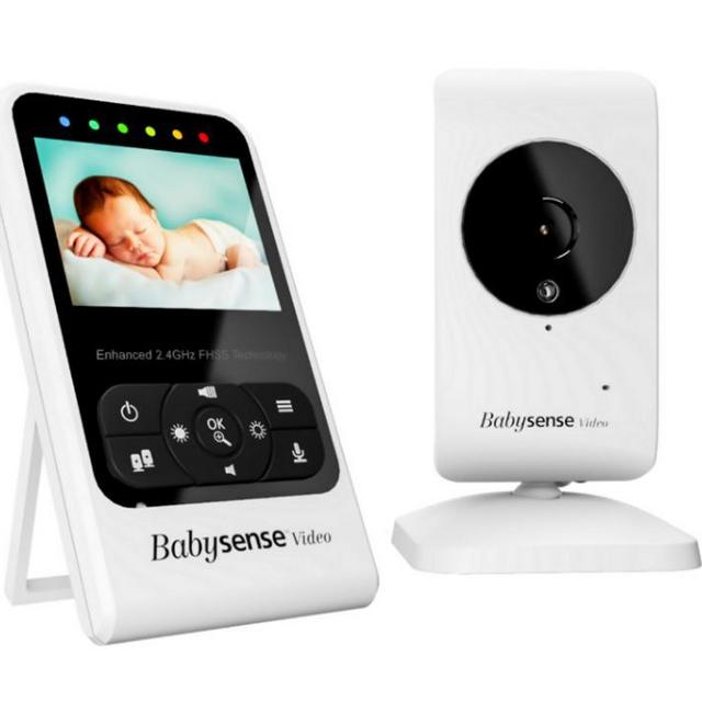 Compact Video Baby Monitor, V24R
