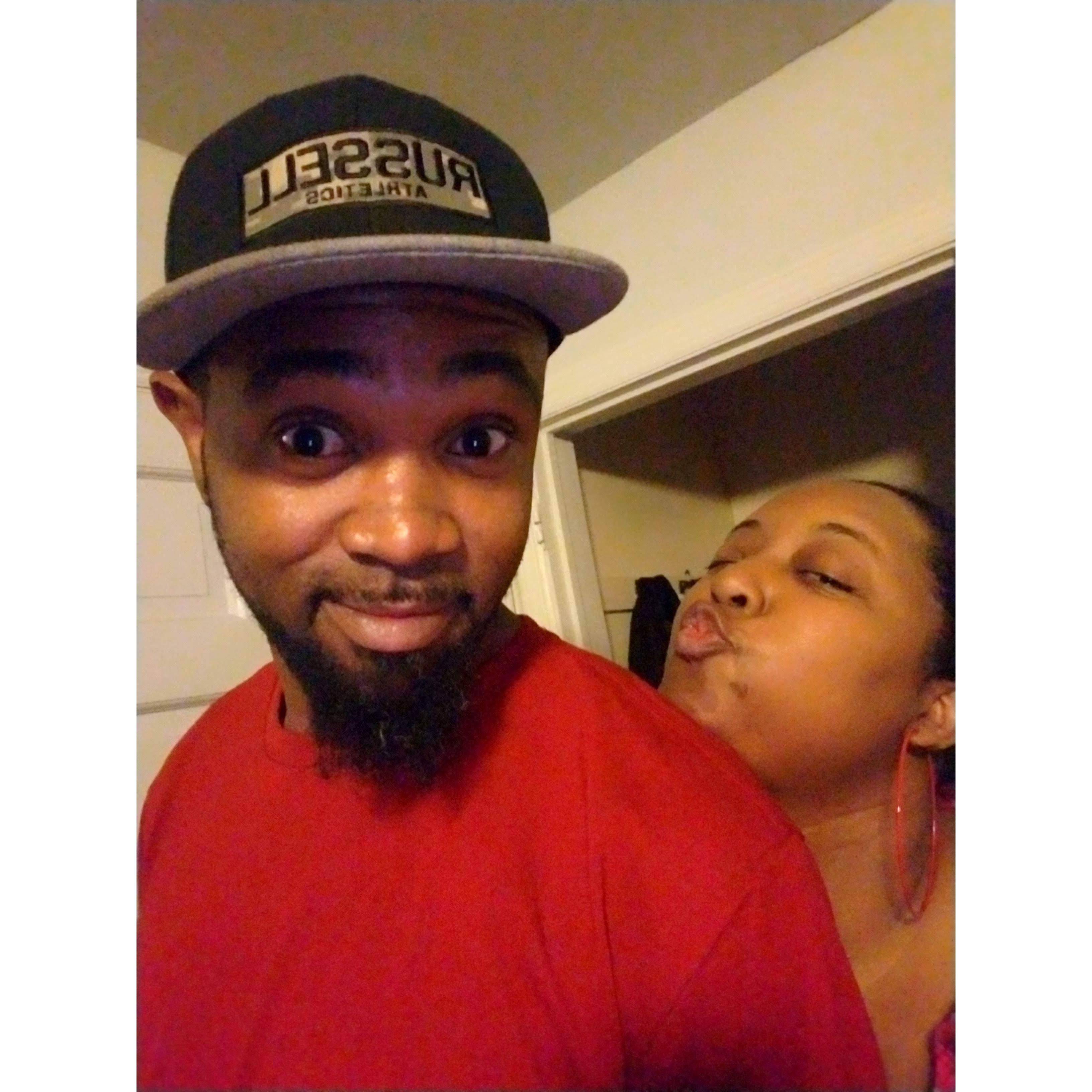 April 2019 - He was delivering a load but came through to see me before leaving town.