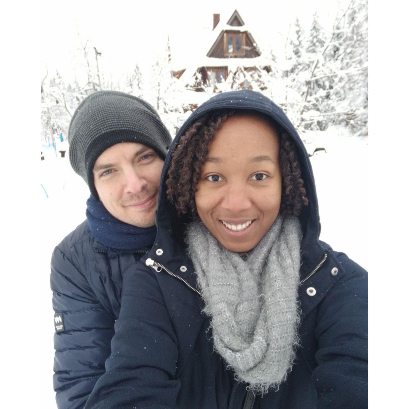 Exploring the Tatras Mountains near Zakopane, Poland