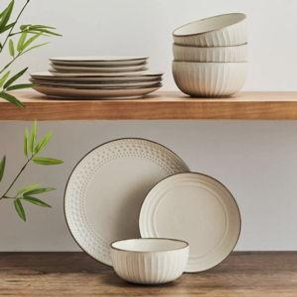 Pfaltzgraff Janelle 12 Pc. Dinnerware Set, Service for 4 - Macy's