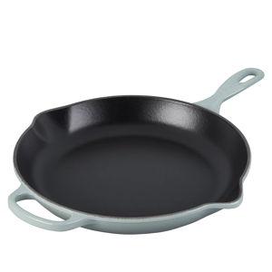 Le Creuset Signature 11.75" Cast Iron Skillet | Sea Salt