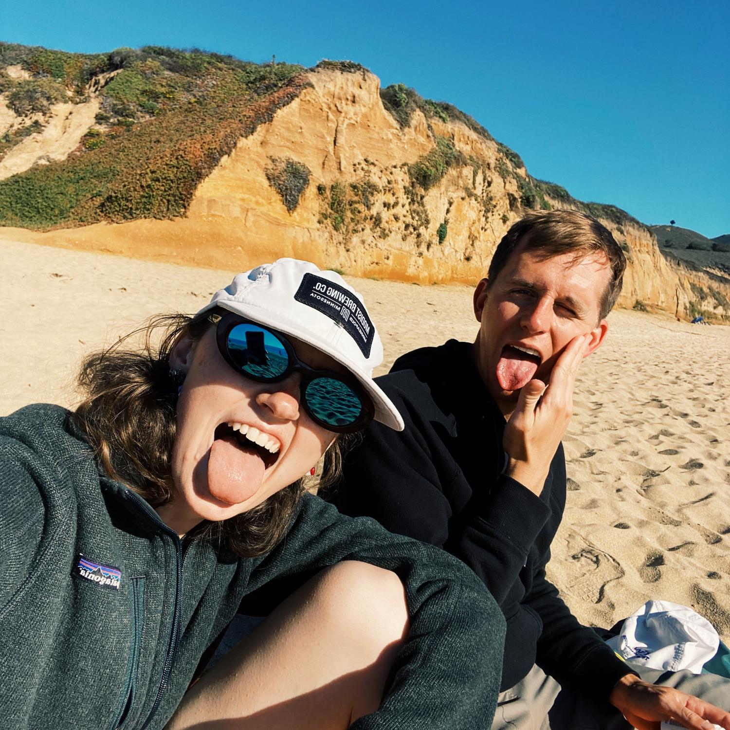 half moon bay 🖤💞