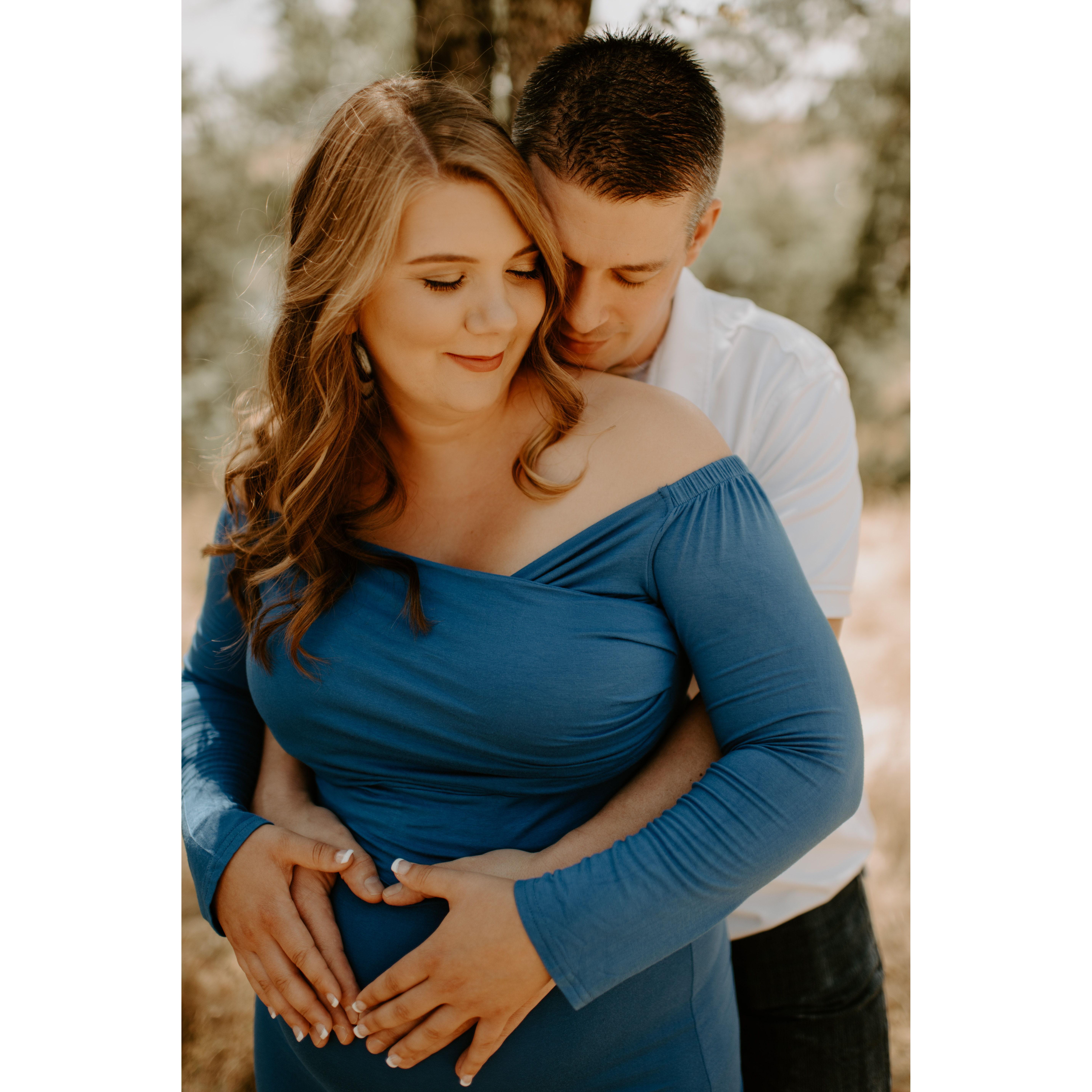 A month away from meeting our little guy.