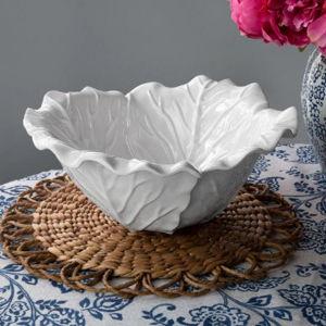 Beatriz Ball Vida Lettuce Bowl White Large