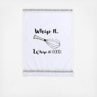 Whip It, Whip It Good Tea Towel