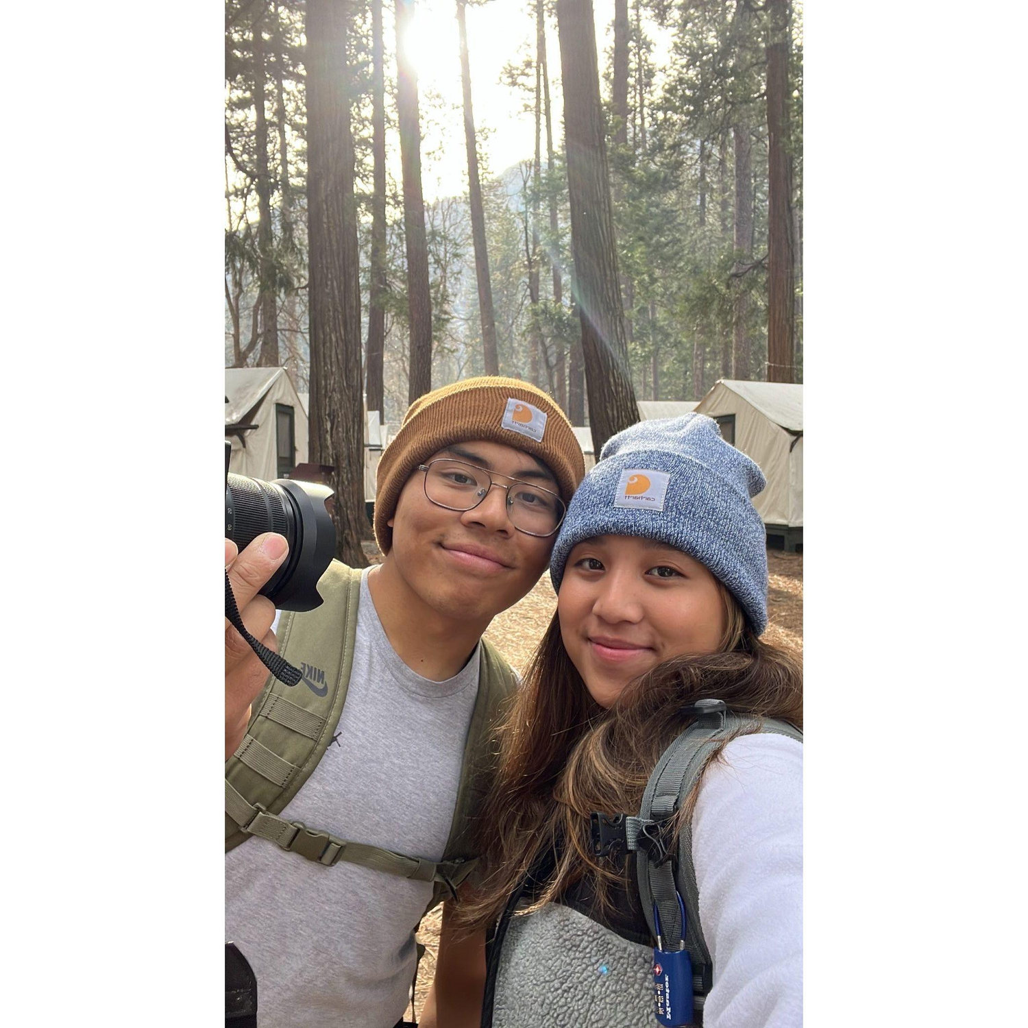 Yosemite National Park with our family