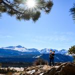 Rocky Mountain National Park - Beaver Meadow Entrance