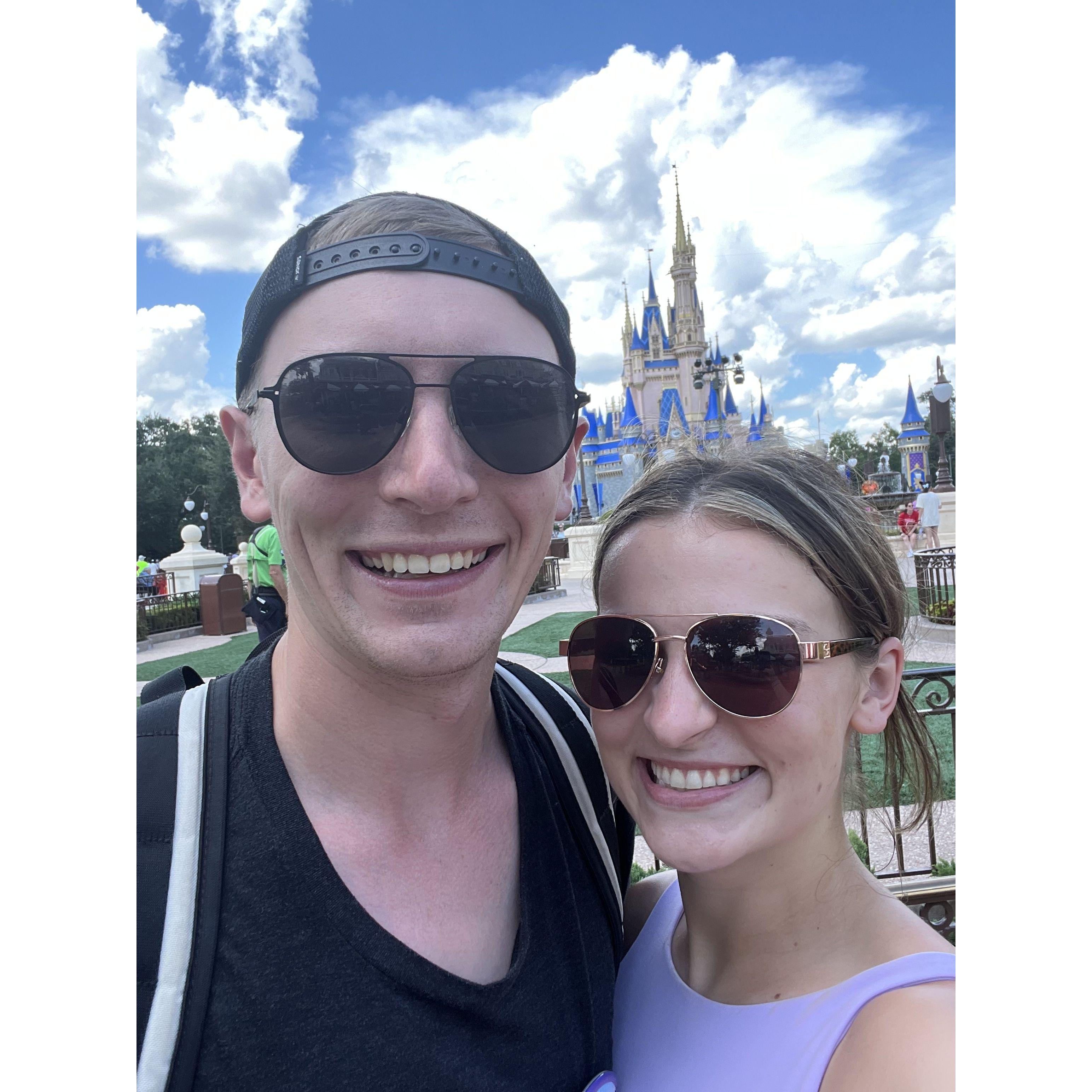 Engagement trip to Disney!