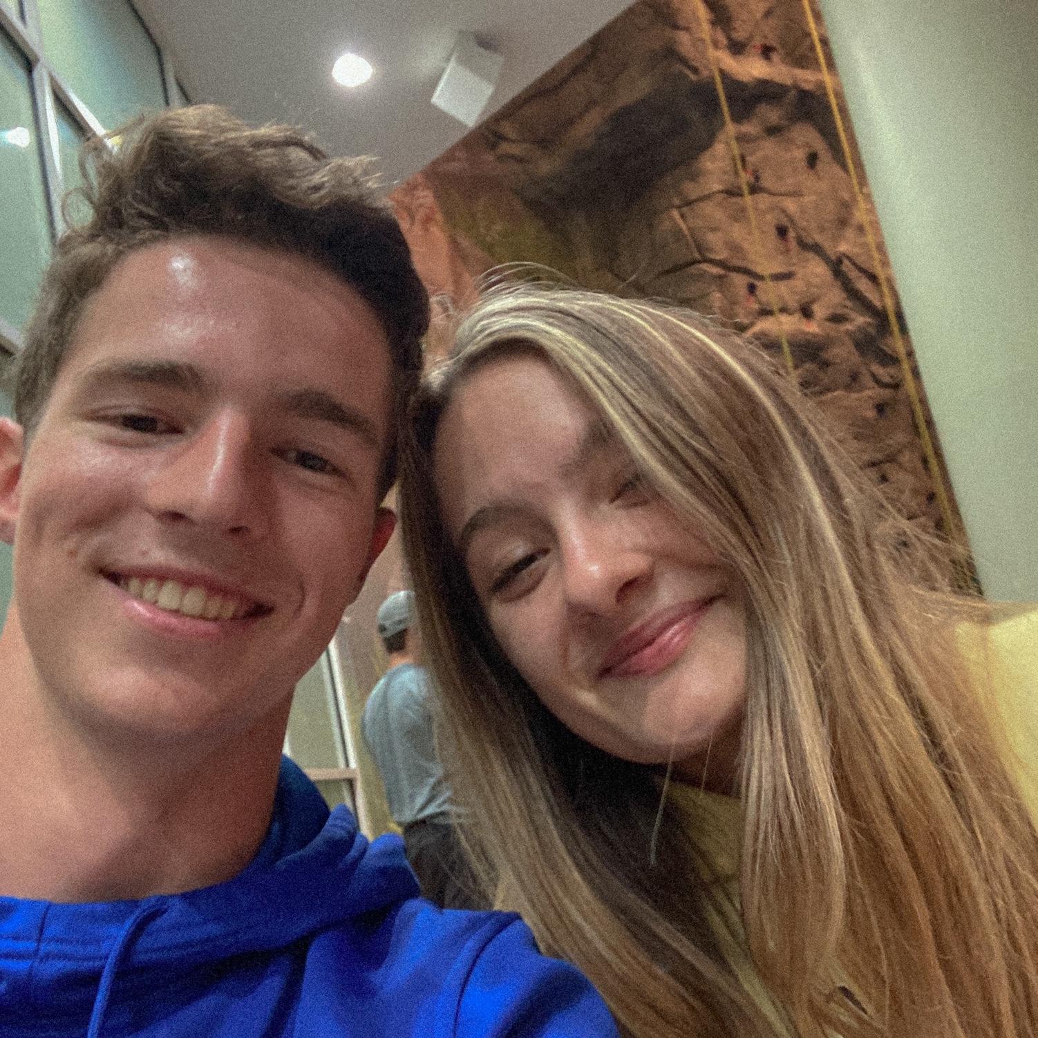 our first photo together