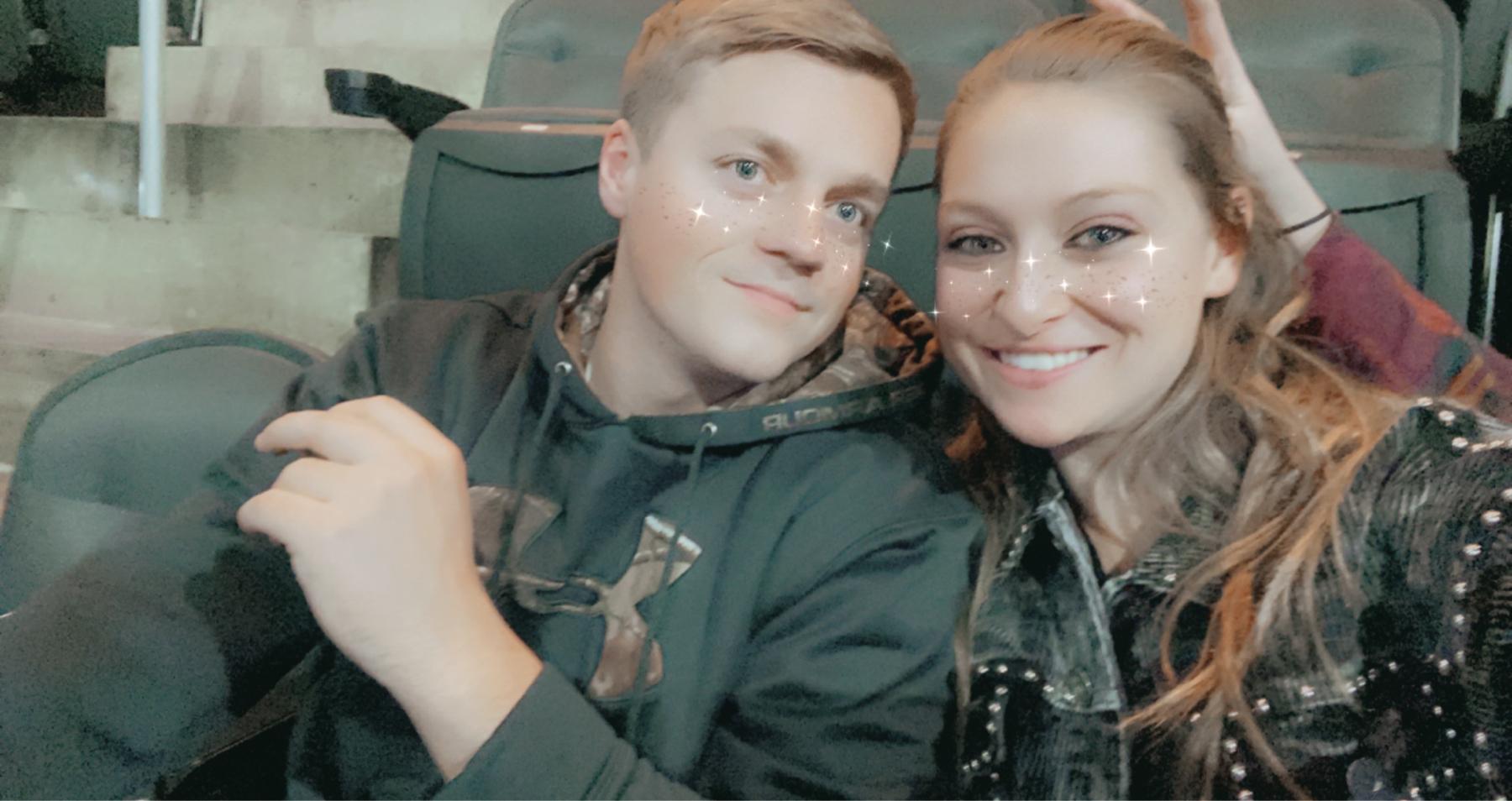 I don’t even think Devin is a country music fan but we went to Kane Brown and he enjoyed every moment of me singing to him the entire concert.