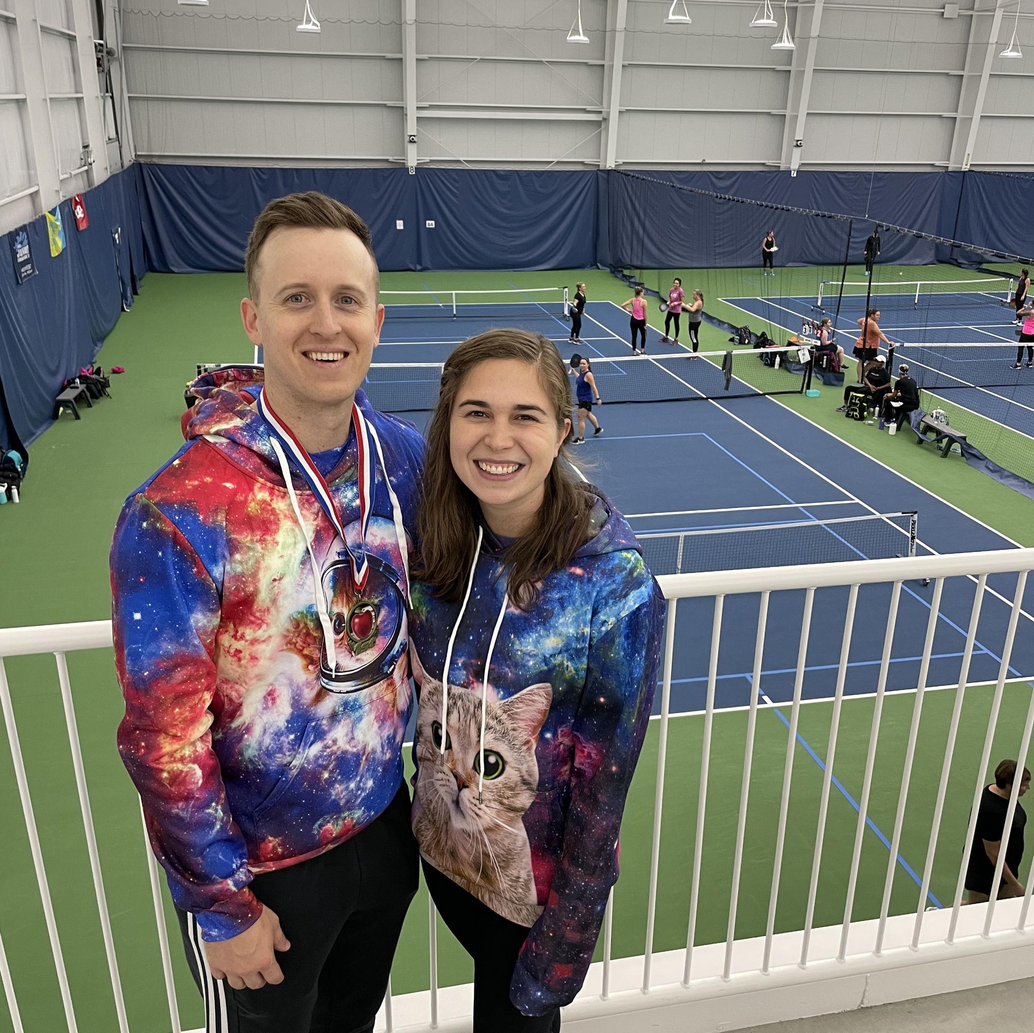 First Pickleball Tournament