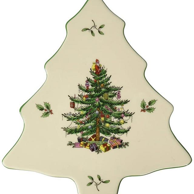 Spode Christmas Tree Trivet Serveware Accessory