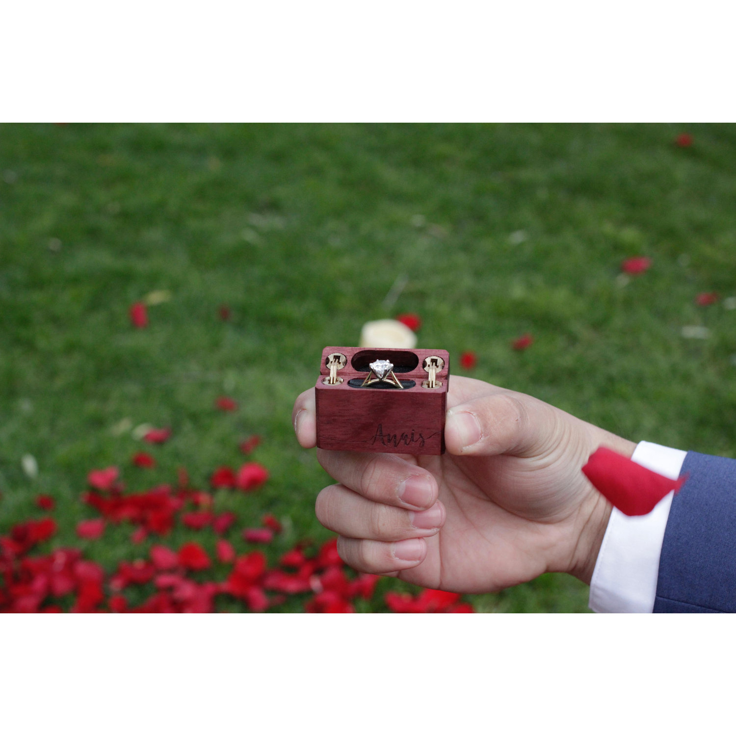 Her ring.