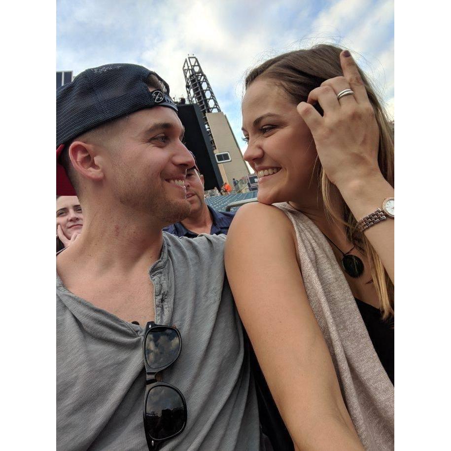 Our first concert together! George Strait!! 2019