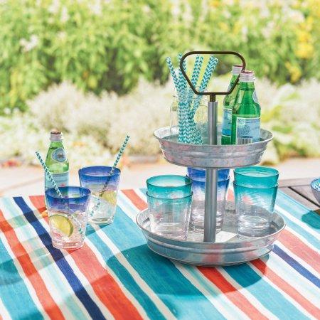 Better Homes and Gardens 2-Tier Round Serve