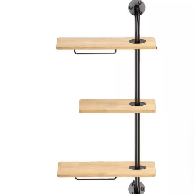 3 tier rotating plant holder