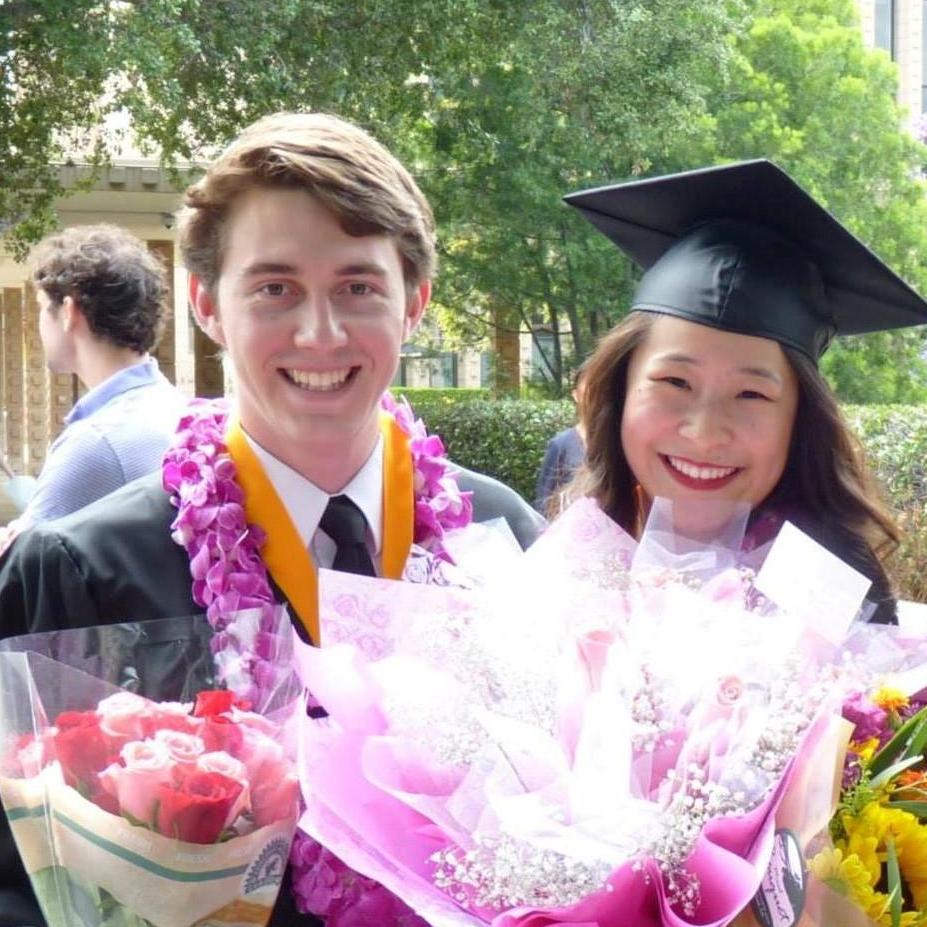 Steve and Michelle both agree that the best thing that happened at their alma mater, Harvey Mudd College, was finding each other.