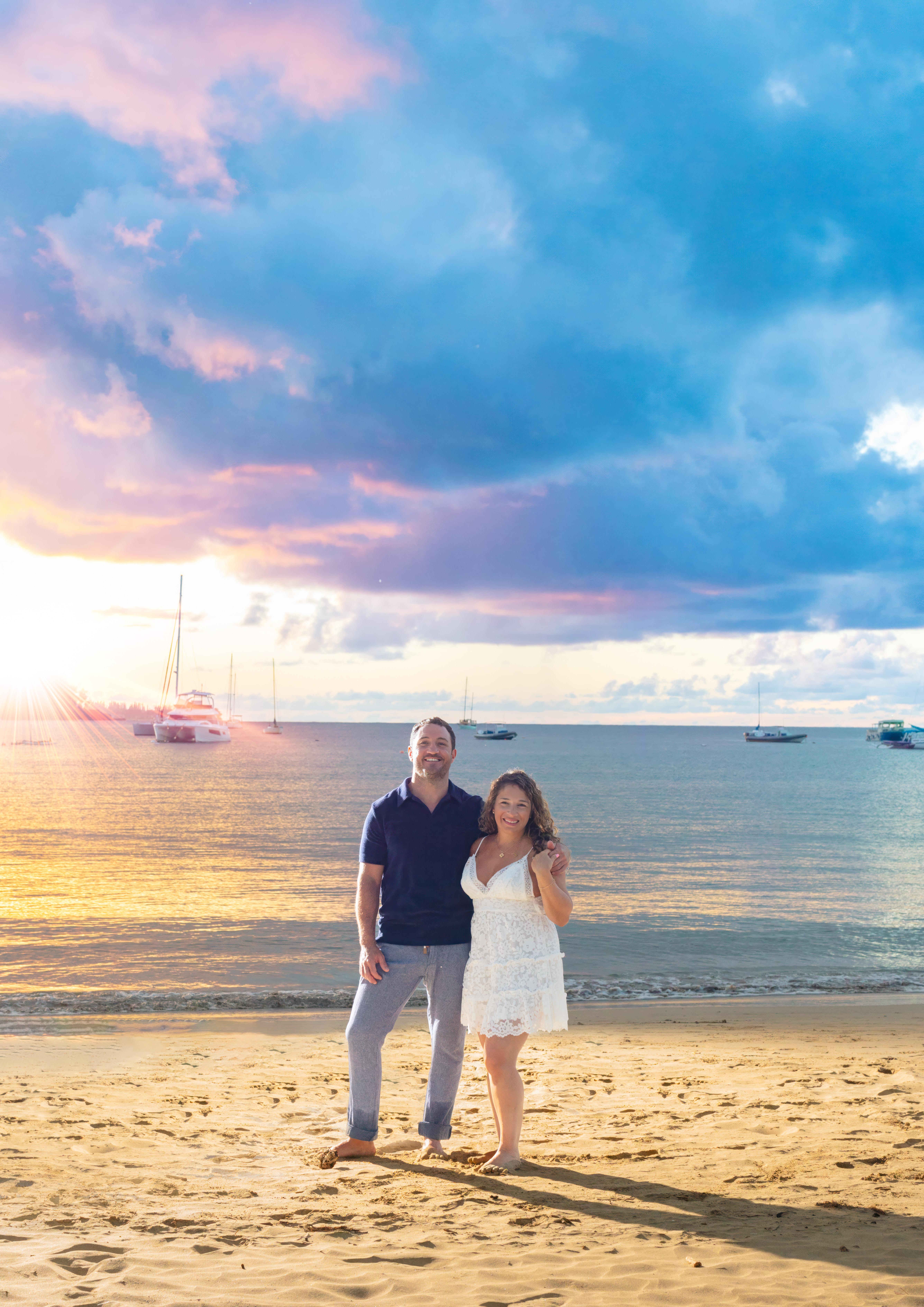 The Wedding Website of Richard Aurelio Jr. and Niari Keverian