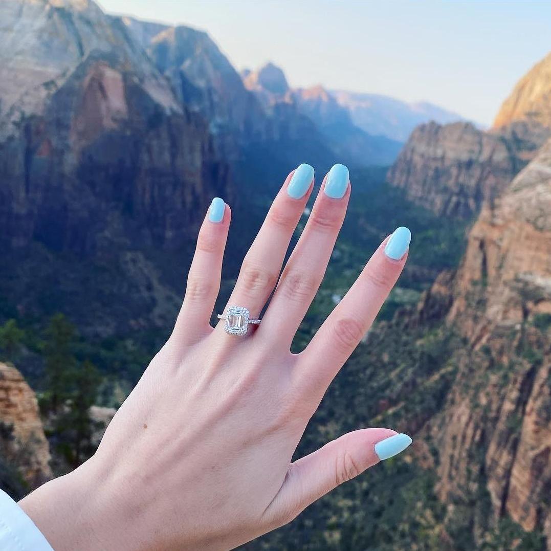 he put a ring on it